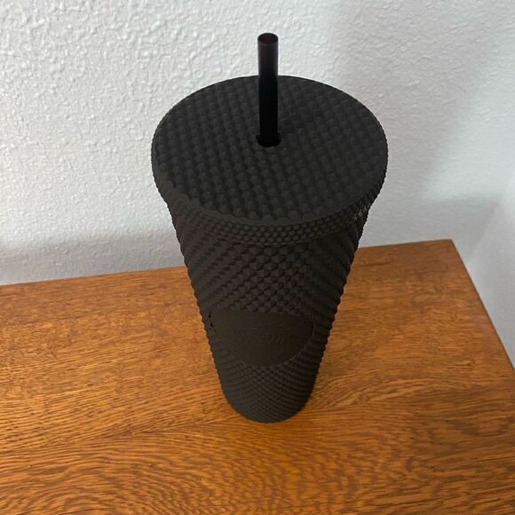 Starbucks Disney 50th Anniversary Black Matte Cup - Picture 6 of 12